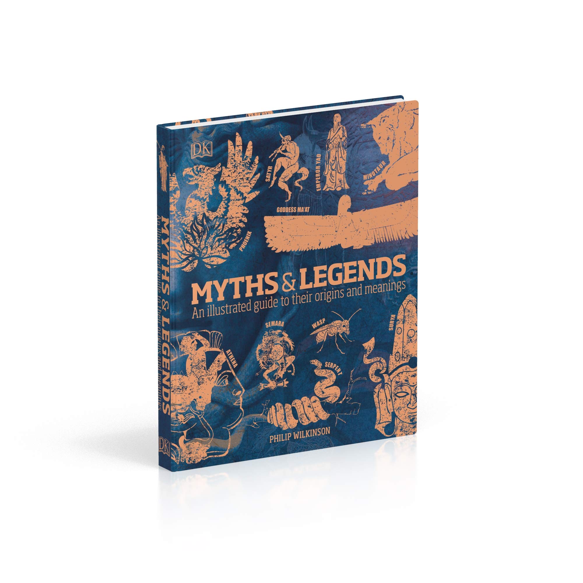myths & legends: an illustrated guide to their origins and meanings - Ảnh 11