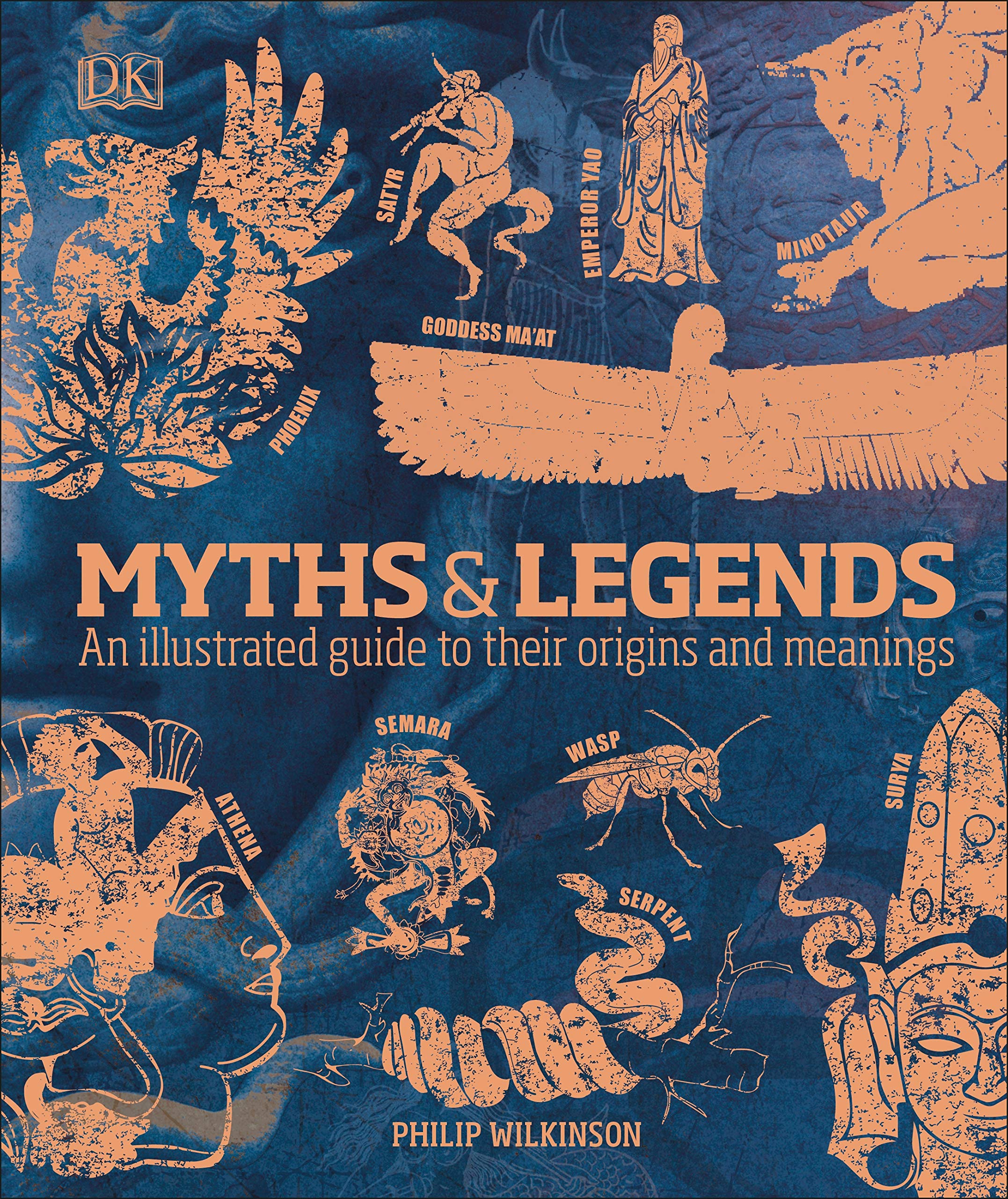 myths & legends: an illustrated guide to their origins and meanings - Ảnh 2