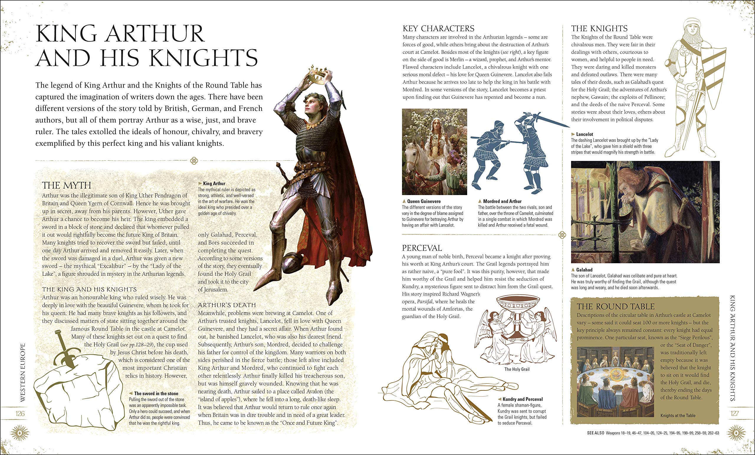 myths & legends: an illustrated guide to their origins and meanings - Ảnh 4