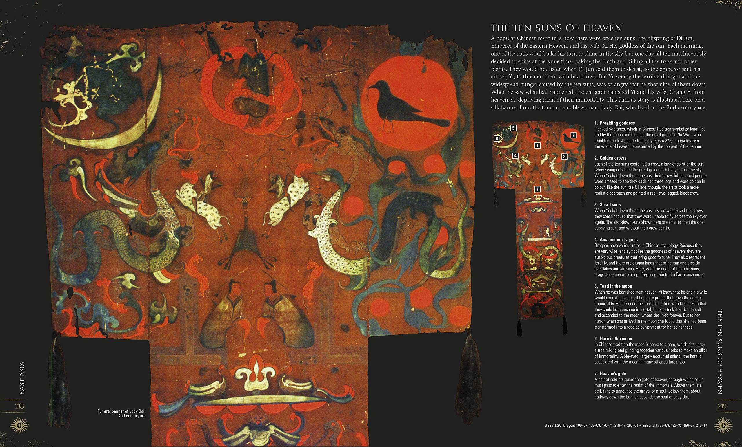 myths & legends: an illustrated guide to their origins and meanings - Ảnh 6