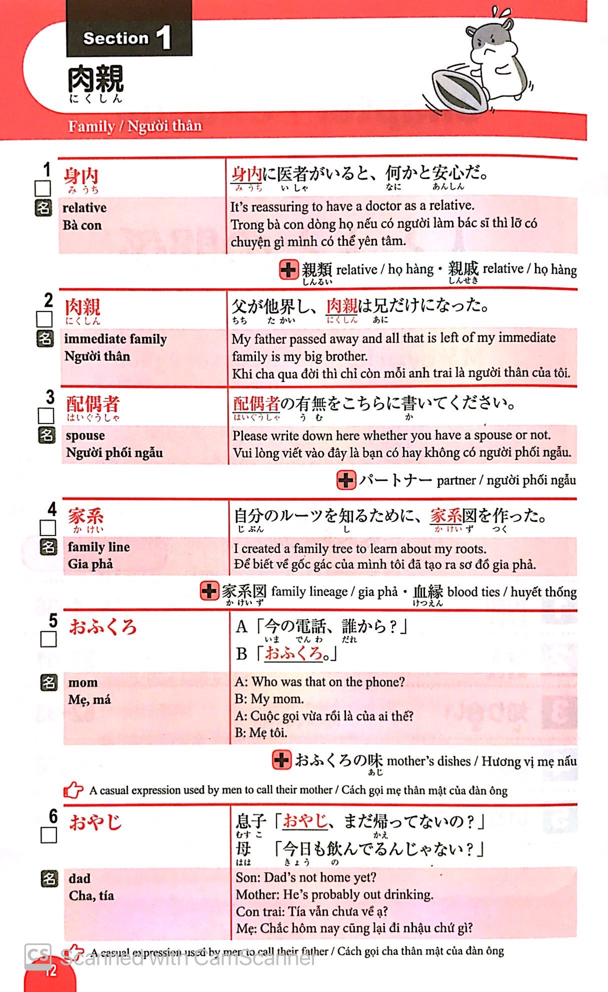 n1 - 3000 từ vựng cần thiết cho kỳ thi năng lực nhật ngữ - Ảnh 4