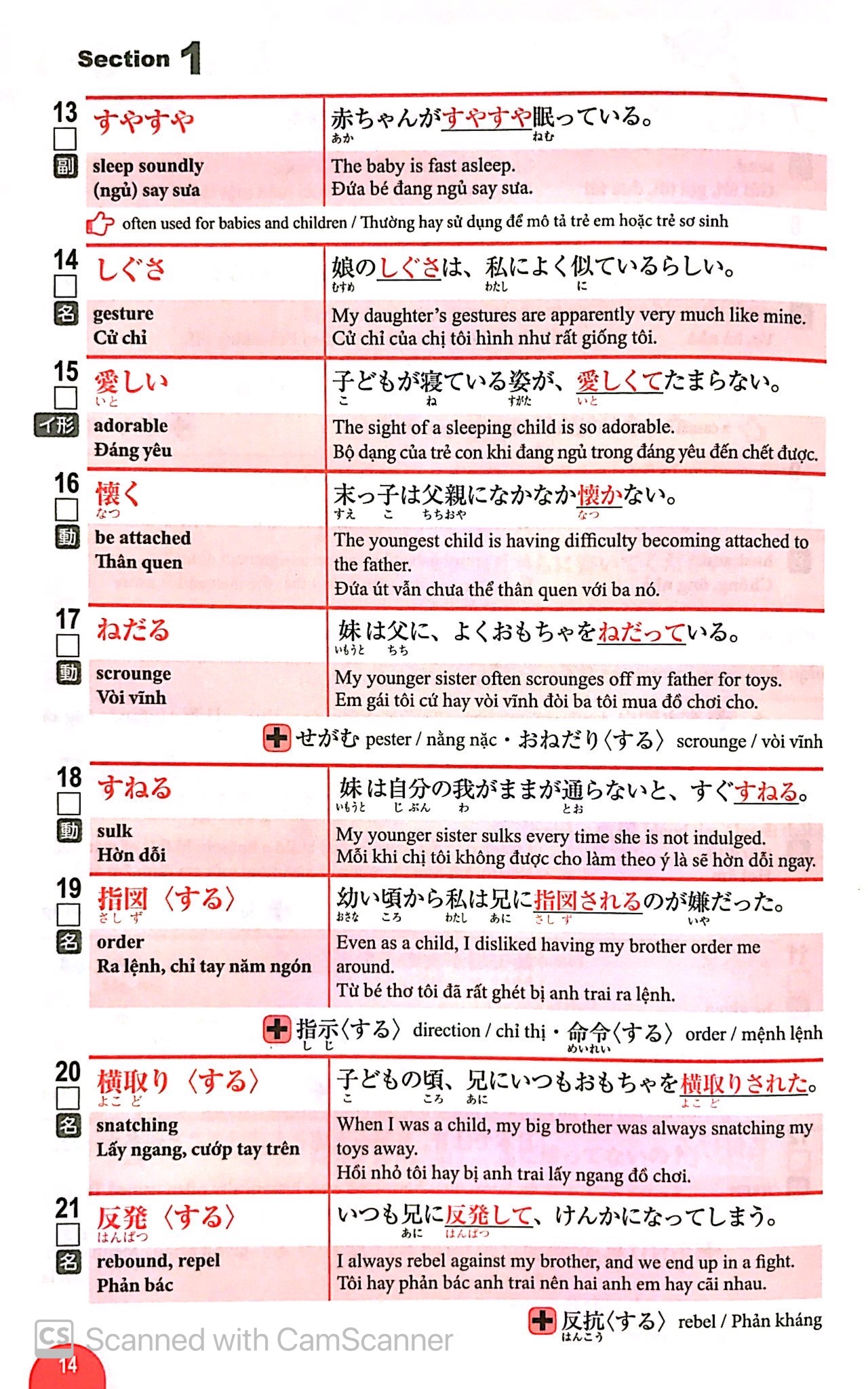 n1 - 3000 từ vựng cần thiết cho kỳ thi năng lực nhật ngữ - Ảnh 6