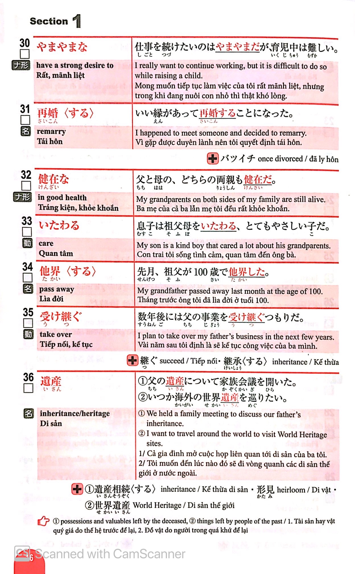 n1 - 3000 từ vựng cần thiết cho kỳ thi năng lực nhật ngữ - Ảnh 8