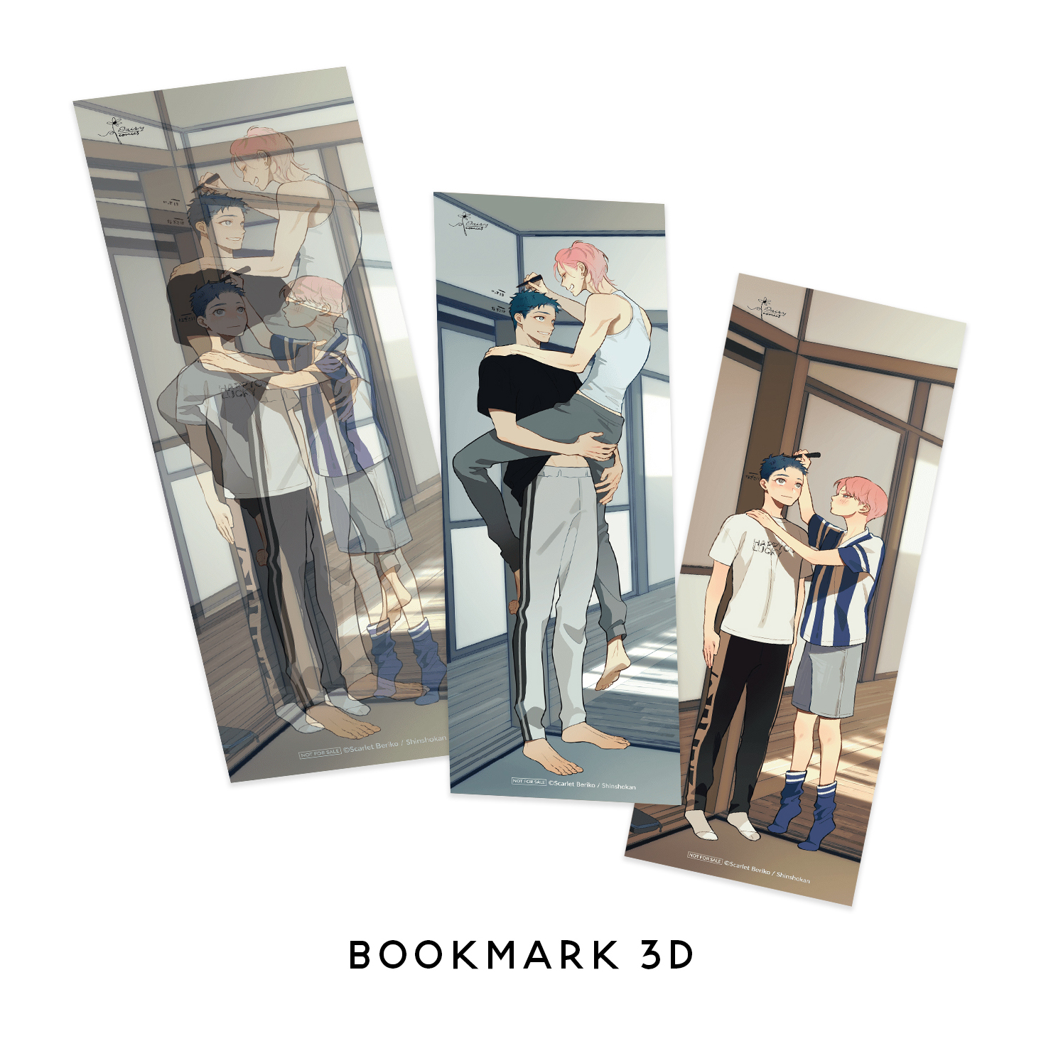 Nagahama To Be, Or Not To Be - Tập 2 - Bản Đặc Biệt - Tặng Kèm Bonus Page Art Ngoài Kèm Chữ Ký Tác Giả + Standee PVC Đế Gấp + Bookmark 3D - Ảnh 5