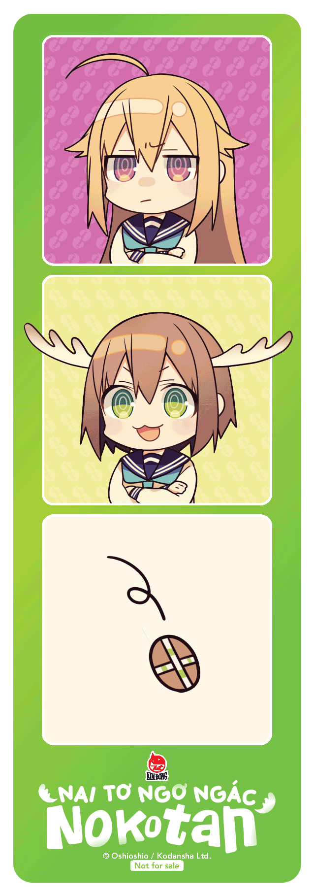 nai tơ ngơ ngác nokotan - tập 1 - tặng kèm bookmark - Ảnh 4
