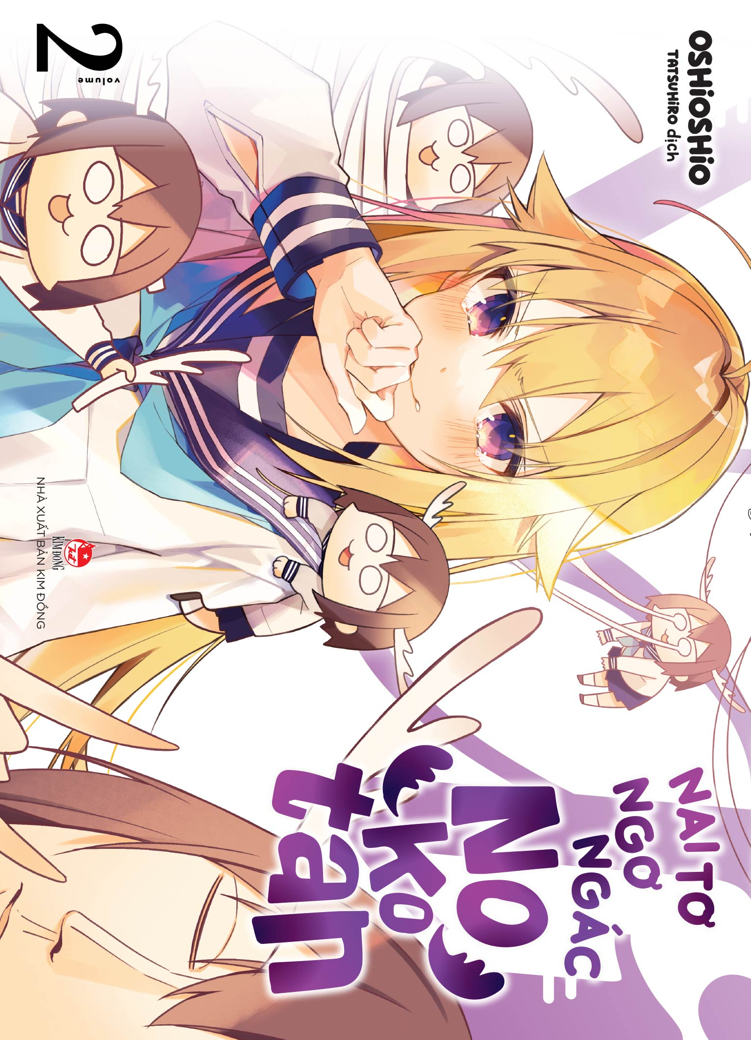 nai tơ ngơ ngác nokotan - tập 2 - tặng kèm standee pop-up - Ảnh 3