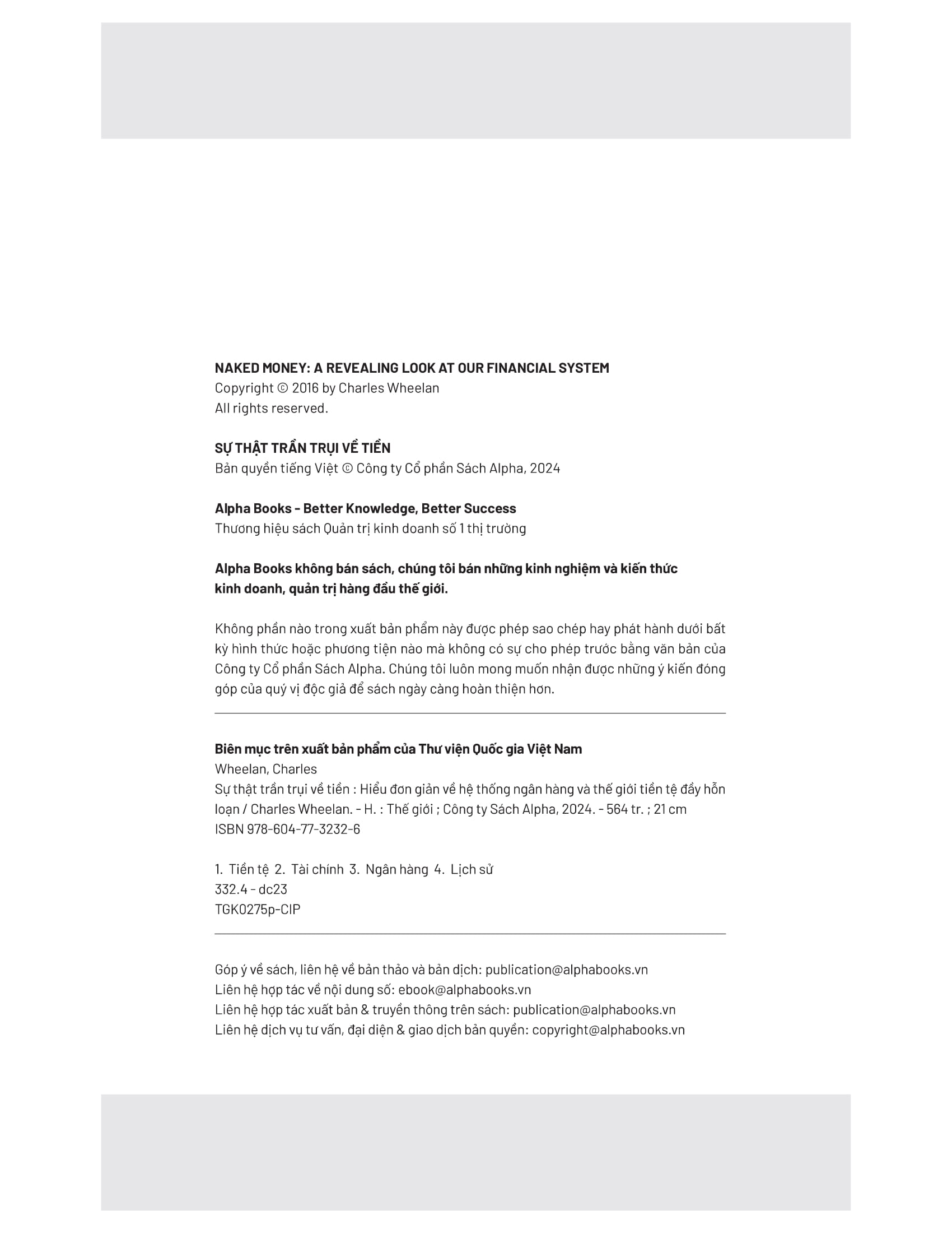 naked money - sự thật trần trụi về tiền - Ảnh 3