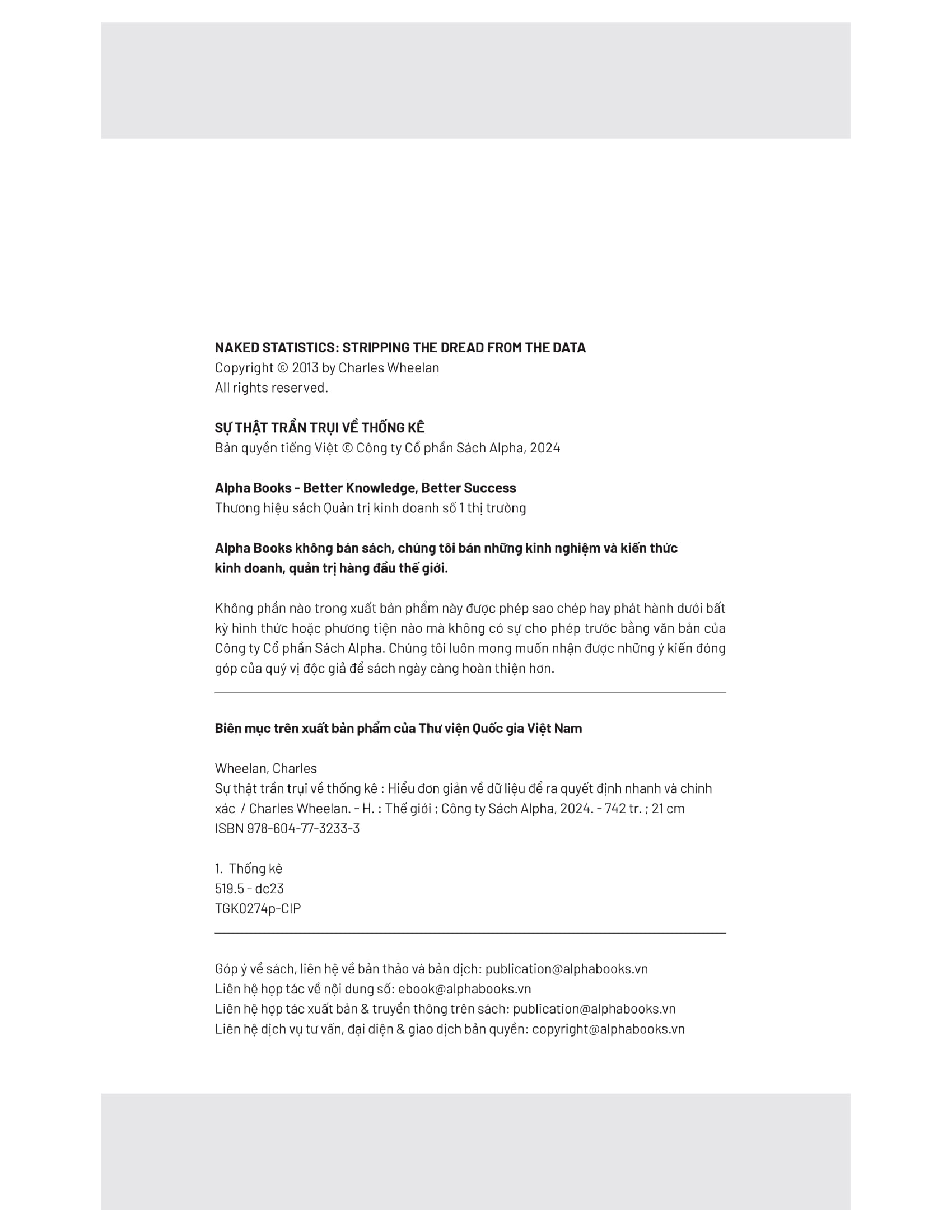 naked statistics - sự thật trần trụi về thống kê - Ảnh 3