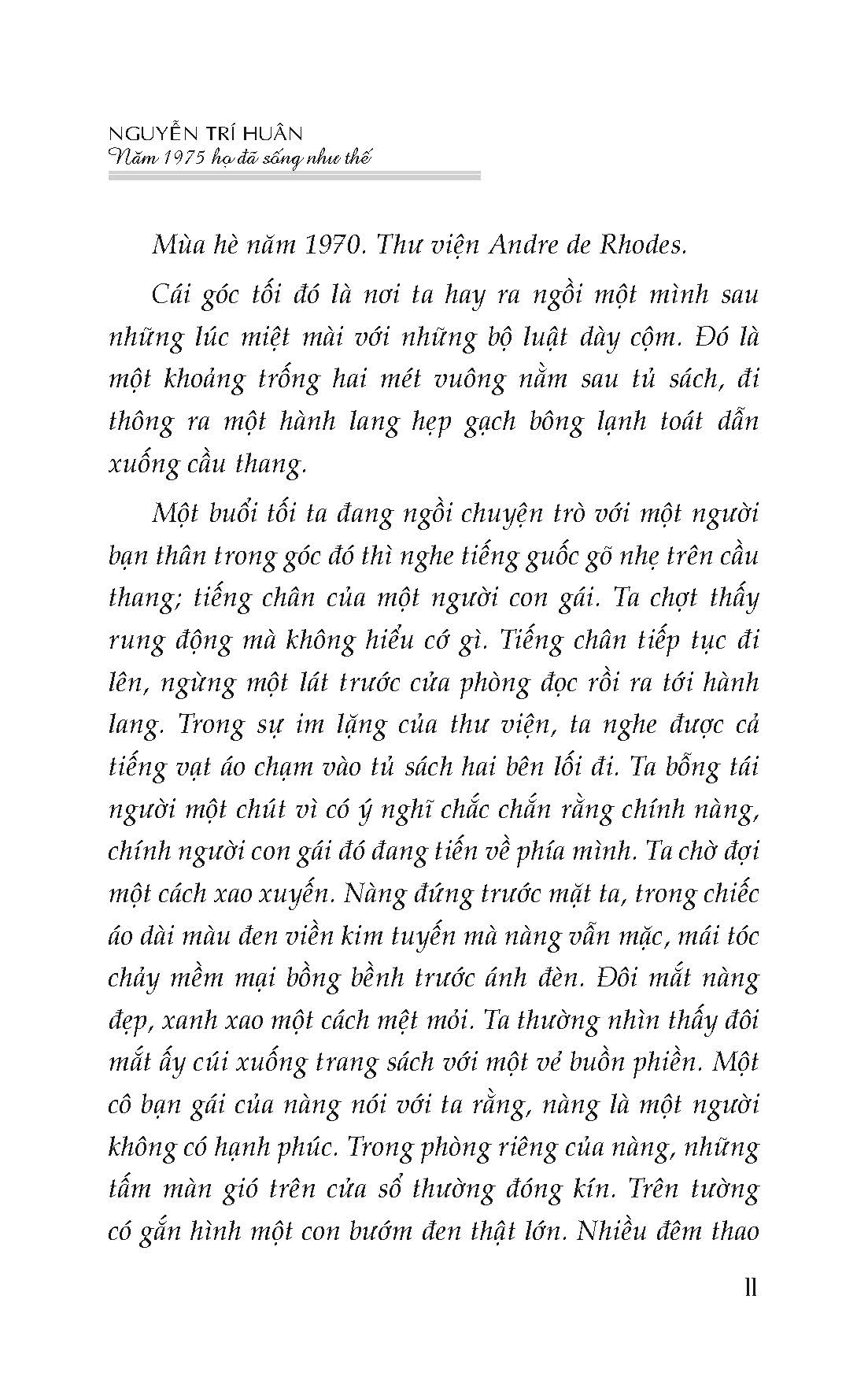 Năm 1975 Họ Đã Sống Như Thế - Ảnh 12