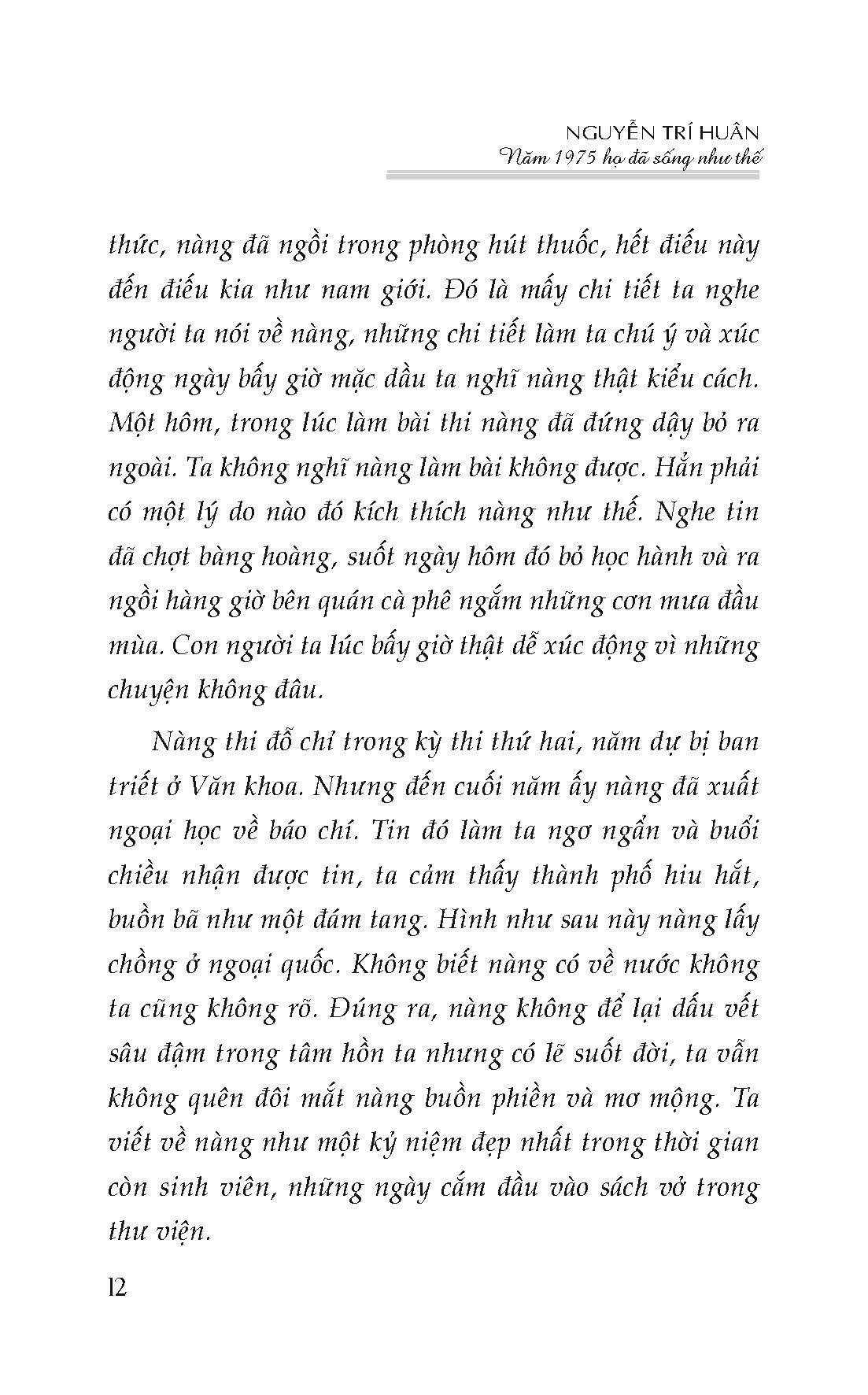 Năm 1975 Họ Đã Sống Như Thế - Ảnh 13