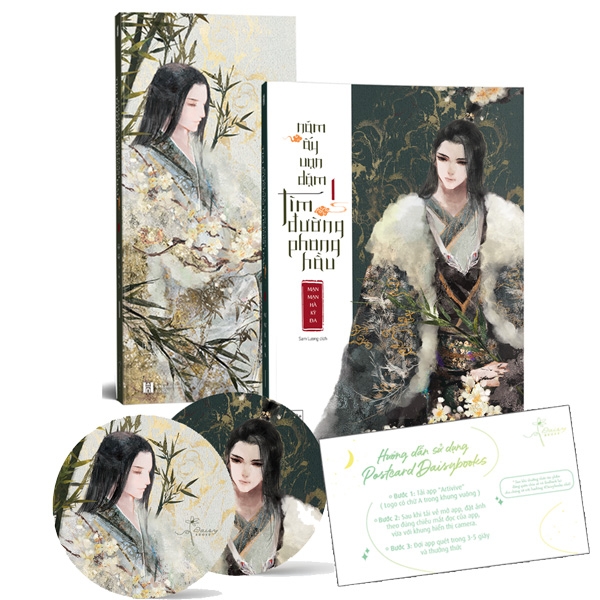 Nam Ay Van Dam Tim Duong Phong Hau (Bo 2 Tap) - Tang Kem 2 Bookmark Tron + 1 Postcard Coming Soon