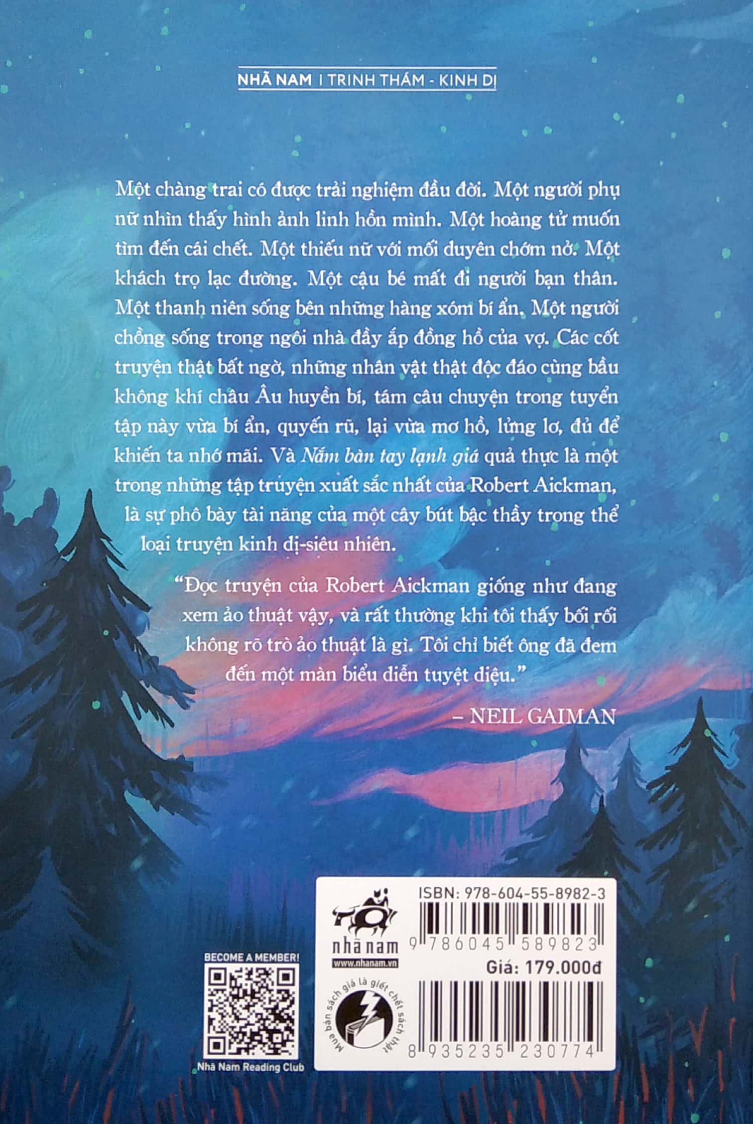 nắm bàn tay lạnh giá - Ảnh 6