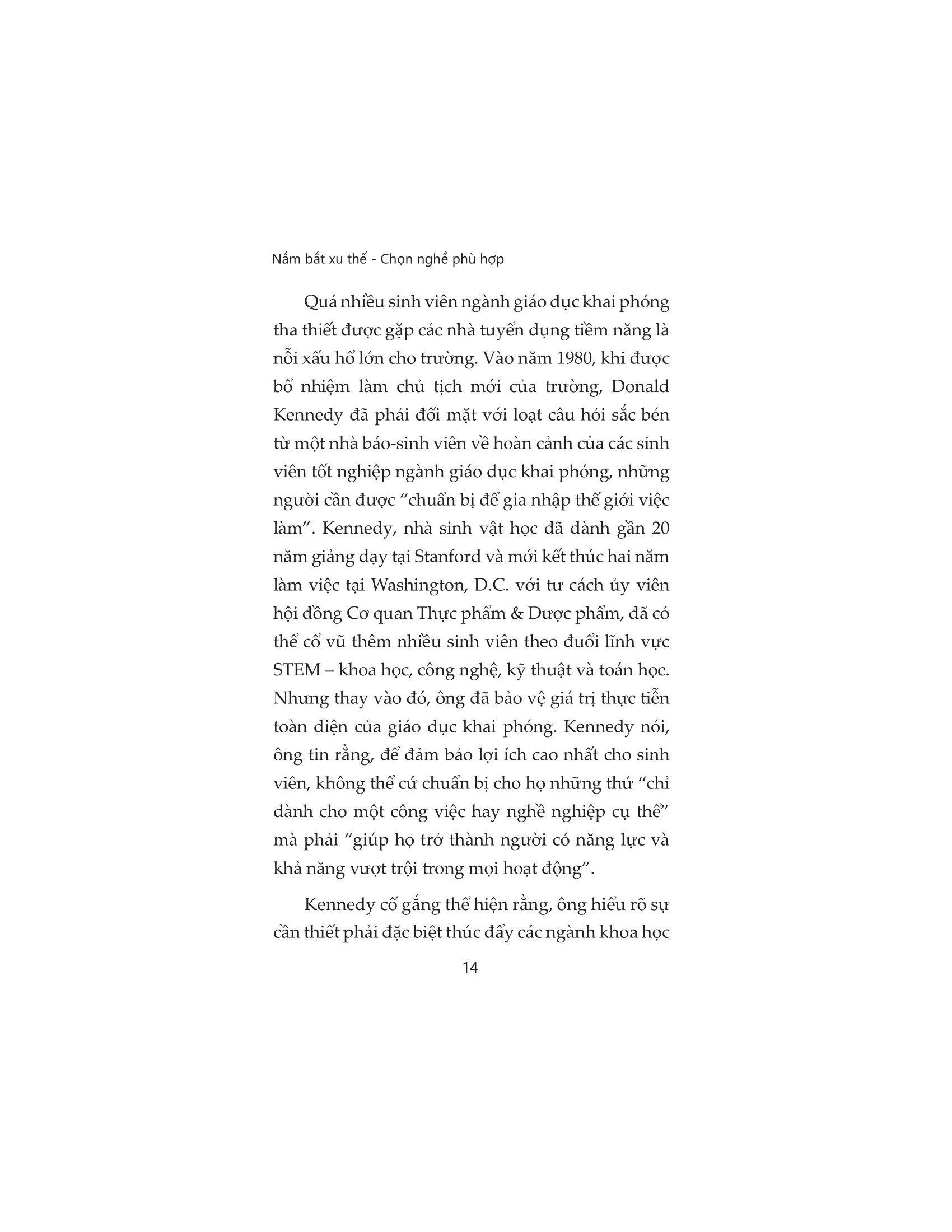 nắm bắt xu thế - chọn nghề phù hợp - Ảnh 12