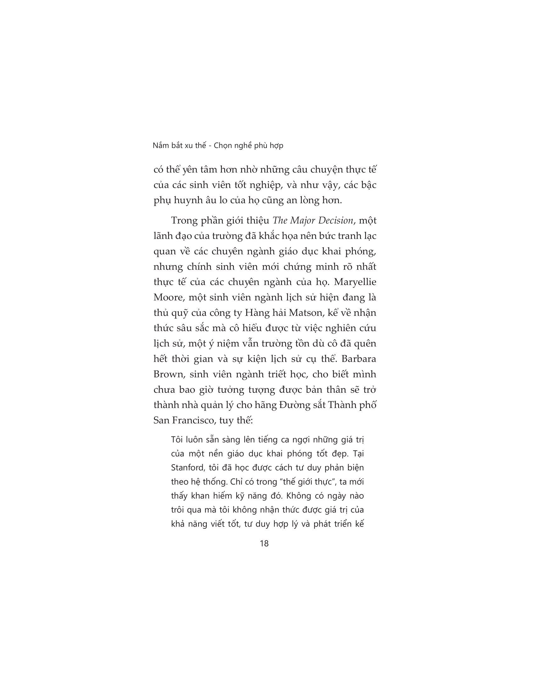 nắm bắt xu thế - chọn nghề phù hợp - Ảnh 16