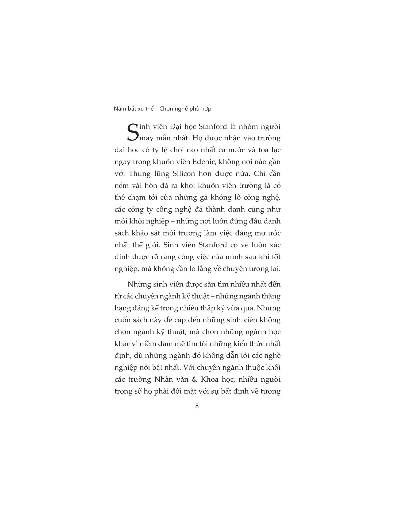 nắm bắt xu thế - chọn nghề phù hợp - Ảnh 6