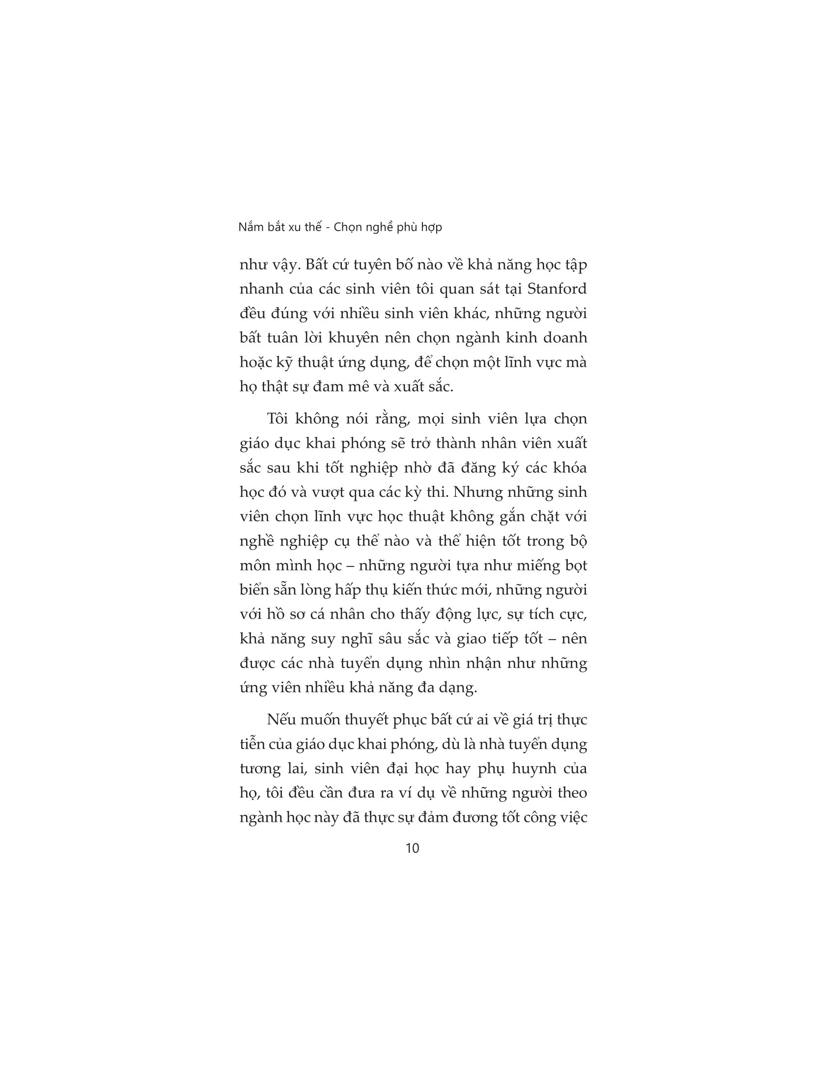 nắm bắt xu thế - chọn nghề phù hợp - Ảnh 8