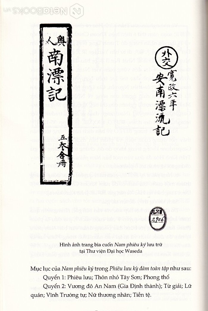 nam biều ký - an nam qua du ký của thủy thủ nhật bản cuối thế kỷ xviii - Ảnh 10