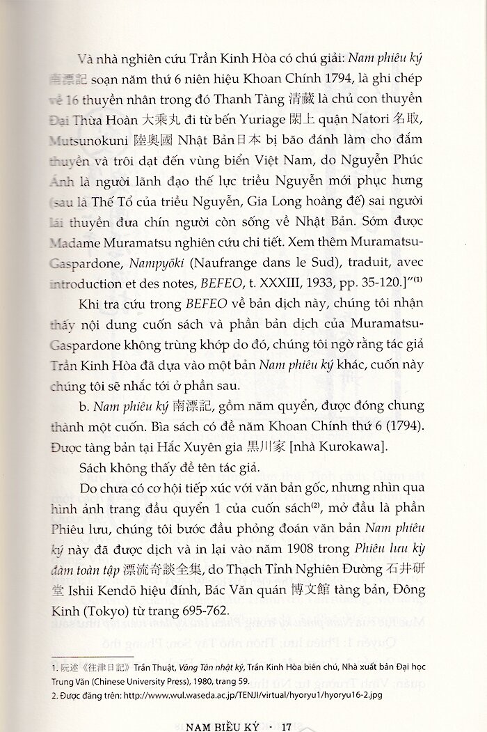 nam biều ký - an nam qua du ký của thủy thủ nhật bản cuối thế kỷ xviii - Ảnh 9