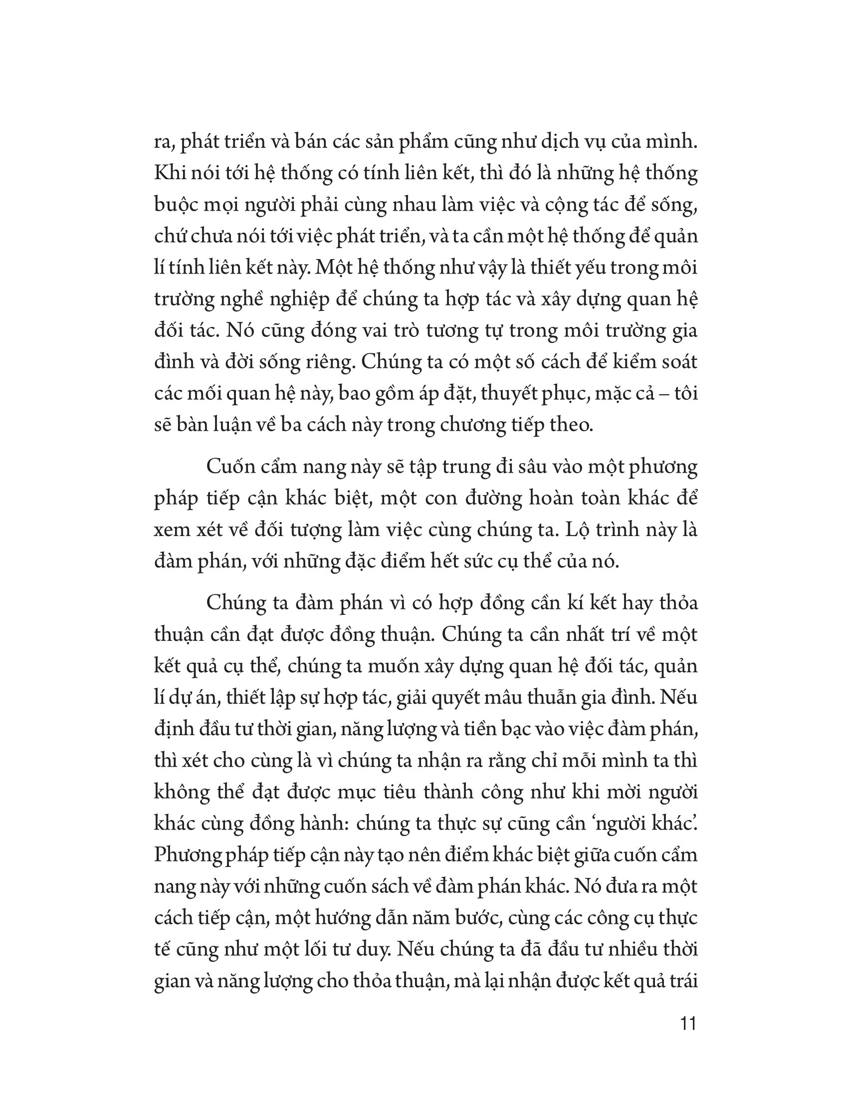 năm bước thực tiễn để đàm phán thành công - Ảnh 12