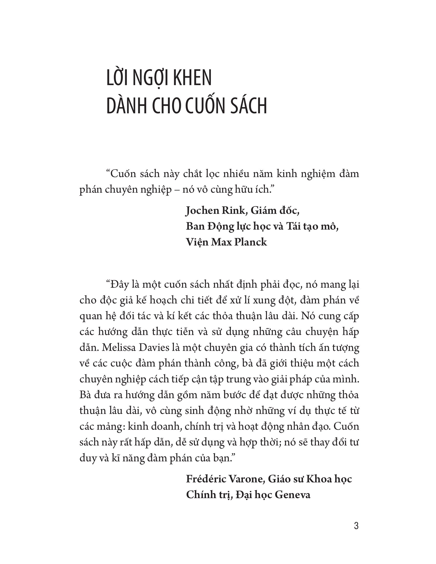 năm bước thực tiễn để đàm phán thành công - Ảnh 4