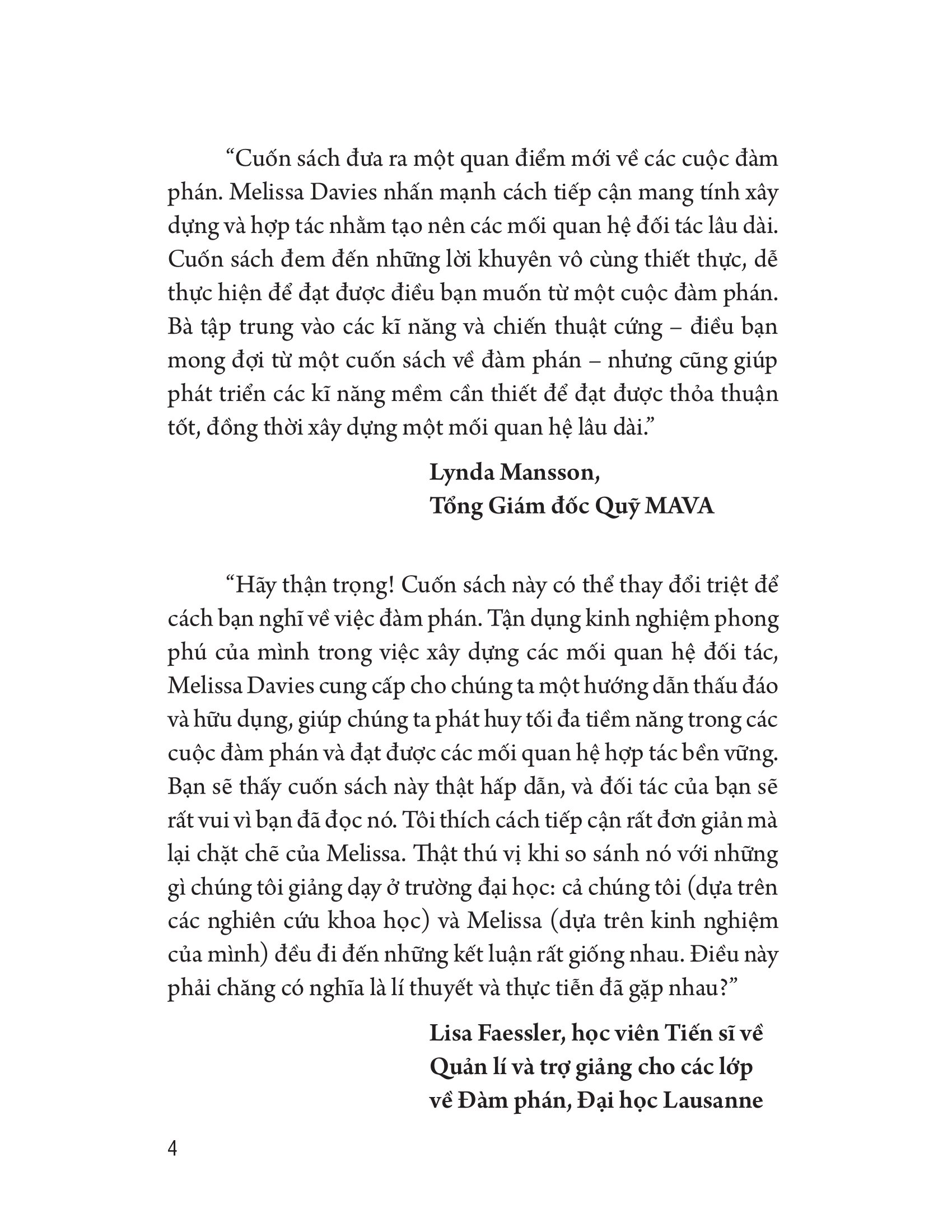 năm bước thực tiễn để đàm phán thành công - Ảnh 5