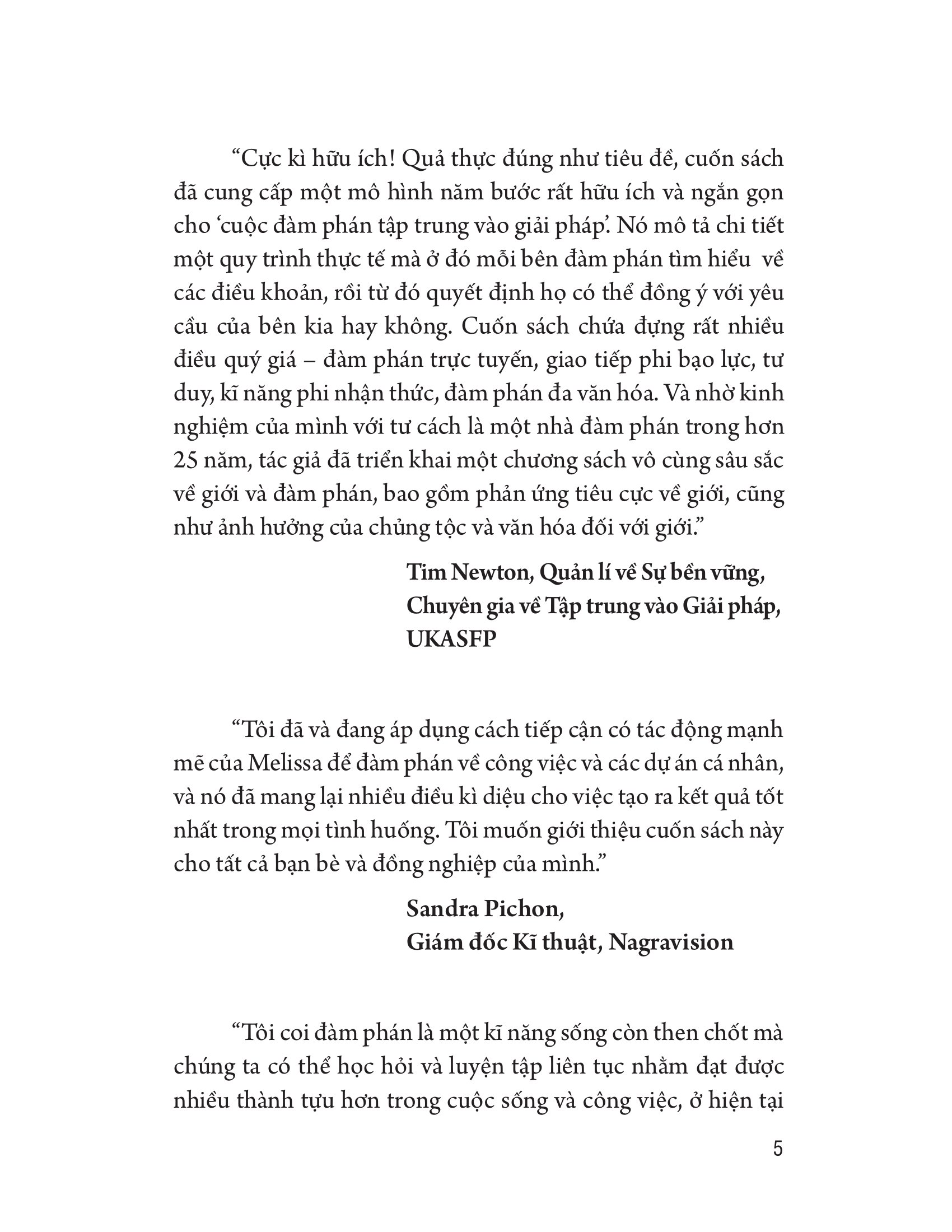 năm bước thực tiễn để đàm phán thành công - Ảnh 6