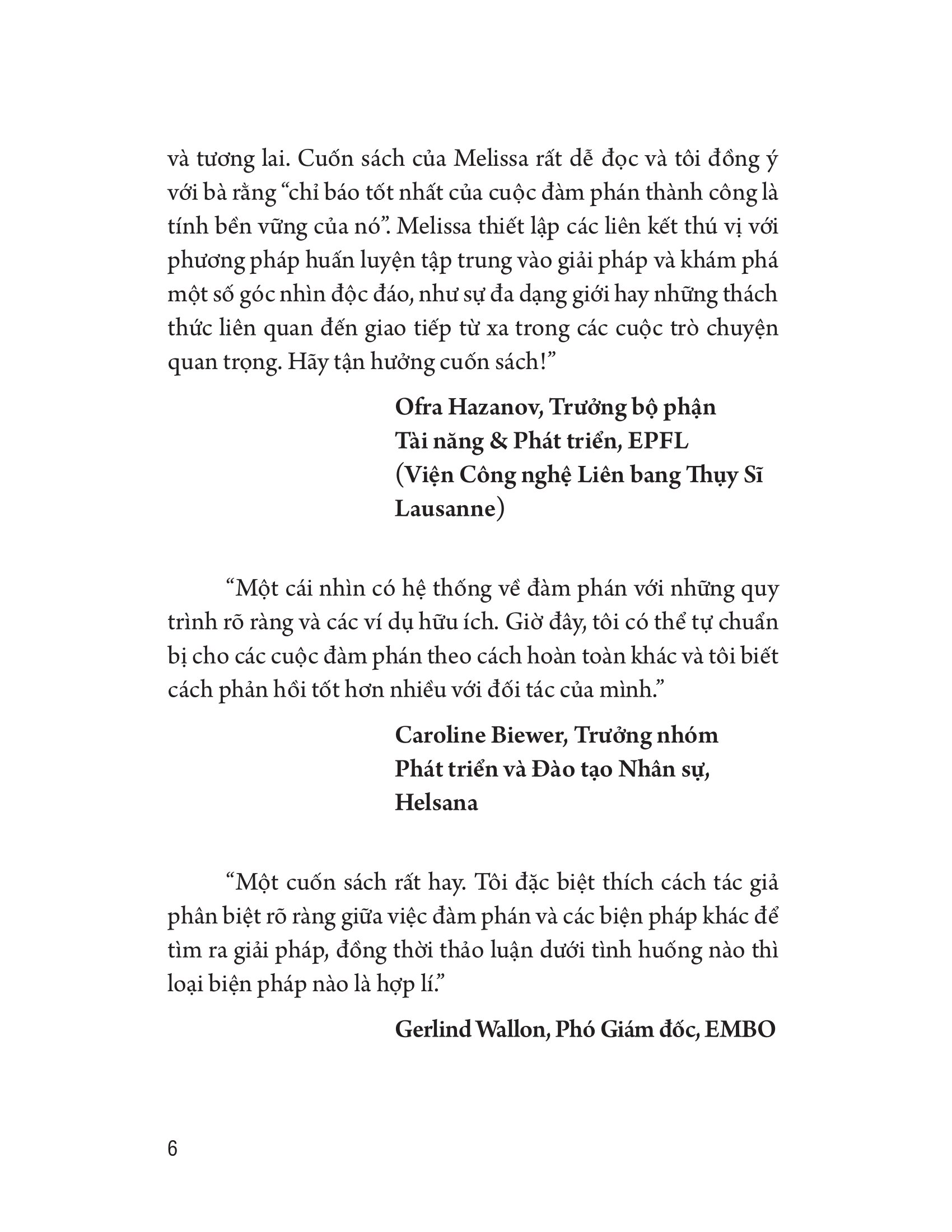 năm bước thực tiễn để đàm phán thành công - Ảnh 7