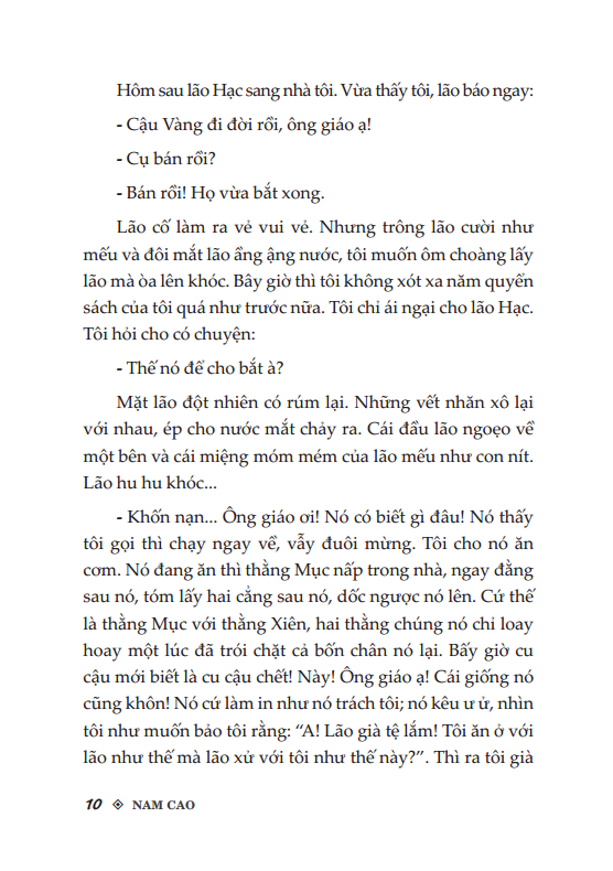 nam cao - lão hạc (tái bản) - Ảnh 10