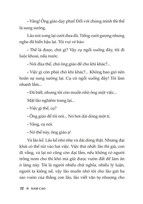 nam cao - lão hạc (tái bản) - Ảnh 12