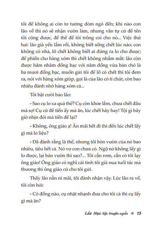 nam cao - lão hạc (tái bản) - Ảnh 13