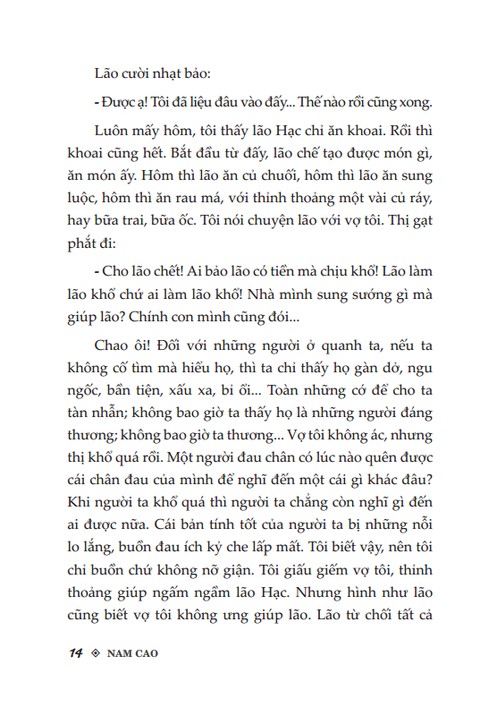 nam cao - lão hạc (tái bản) - Ảnh 14