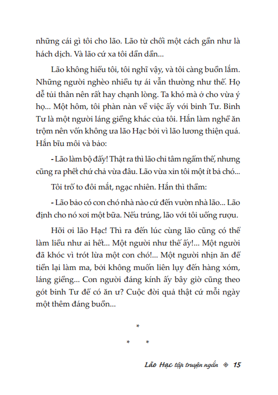 nam cao - lão hạc (tái bản) - Ảnh 15