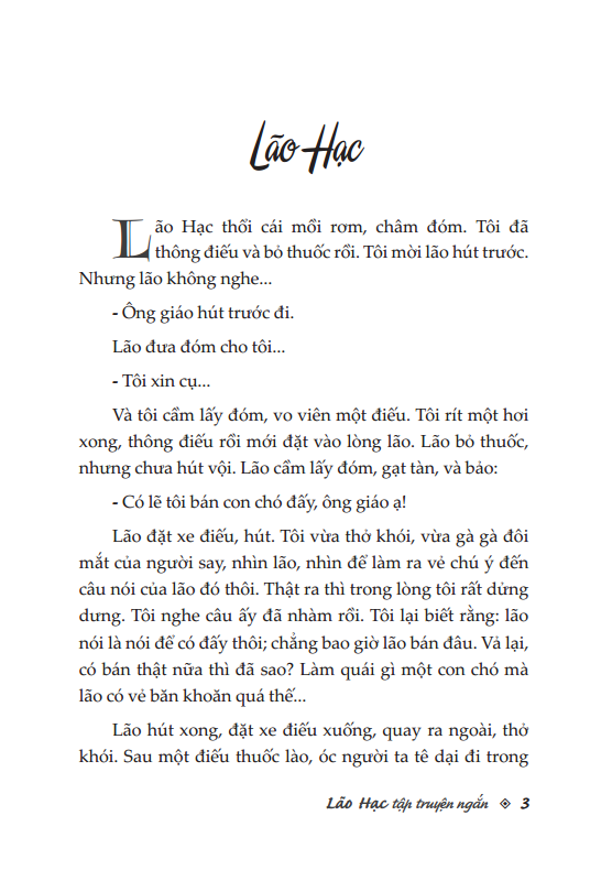 nam cao - lão hạc (tái bản) - Ảnh 3
