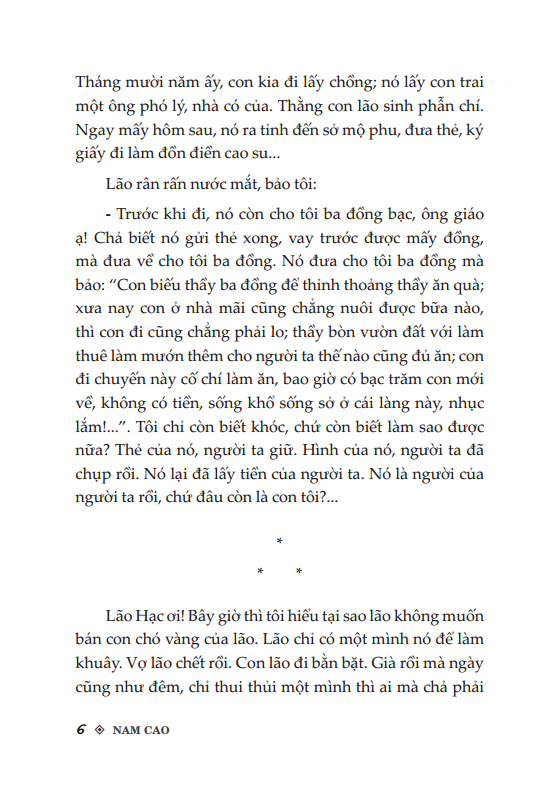 nam cao - lão hạc (tái bản) - Ảnh 6