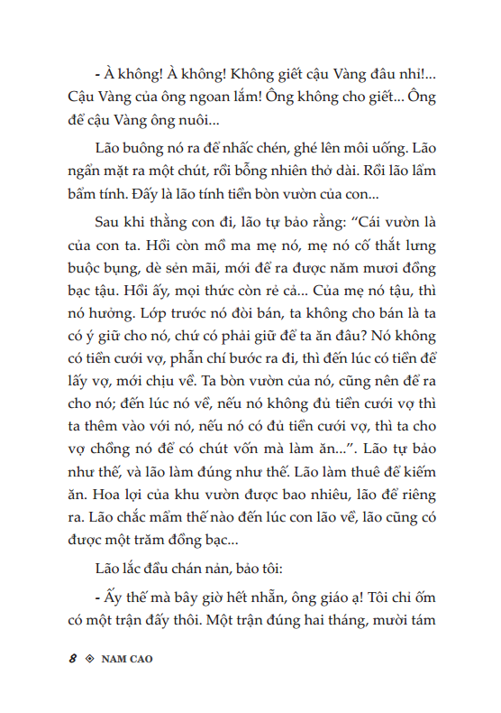 nam cao - lão hạc (tái bản) - Ảnh 8