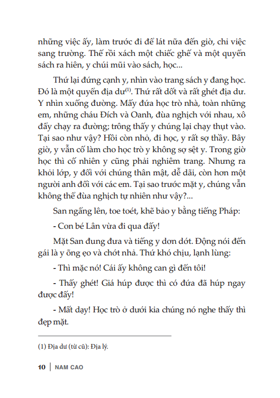 nam cao - sống mòn (tái bản) (bìa cứng) - Ảnh 10