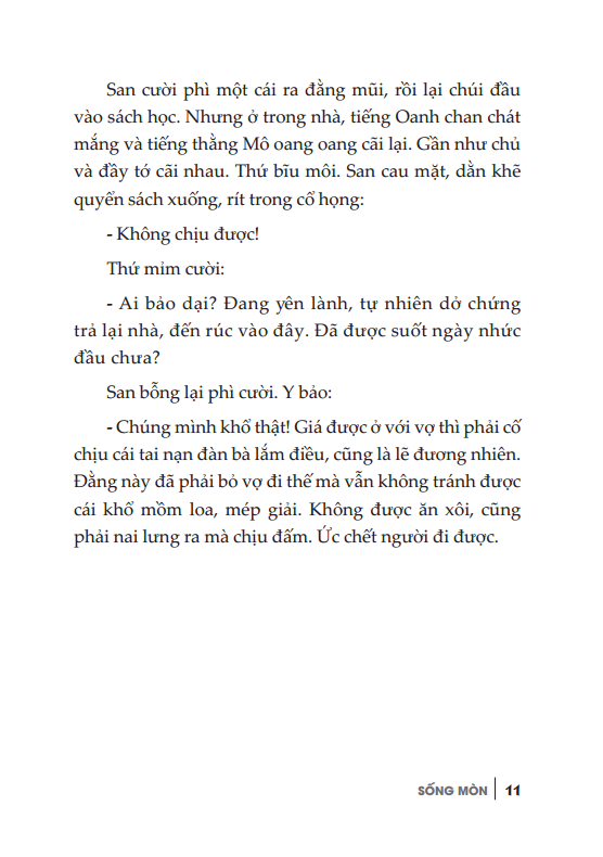 nam cao - sống mòn (tái bản) (bìa cứng) - Ảnh 11