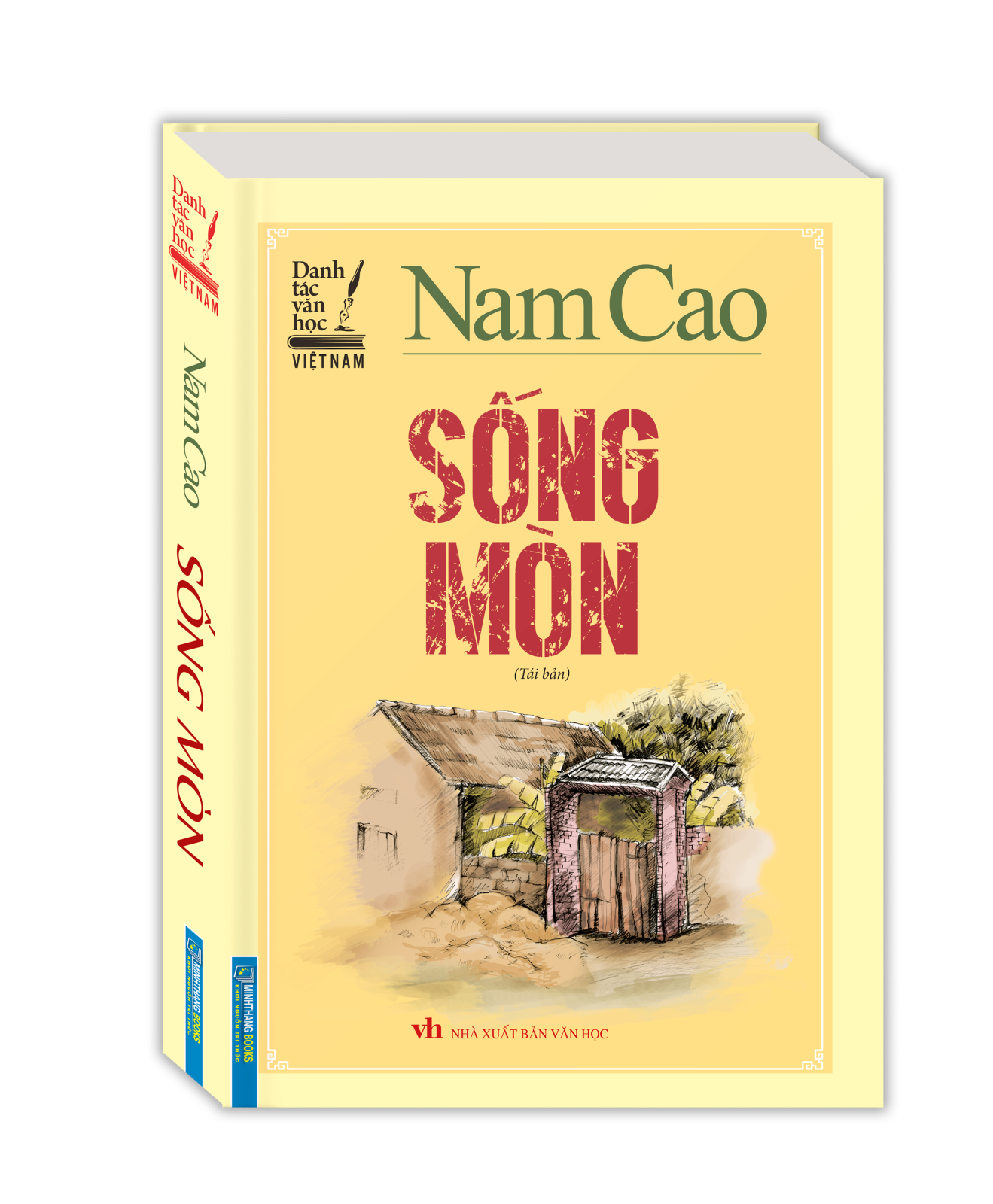 nam cao - sống mòn (tái bản) (bìa cứng) - Ảnh 2