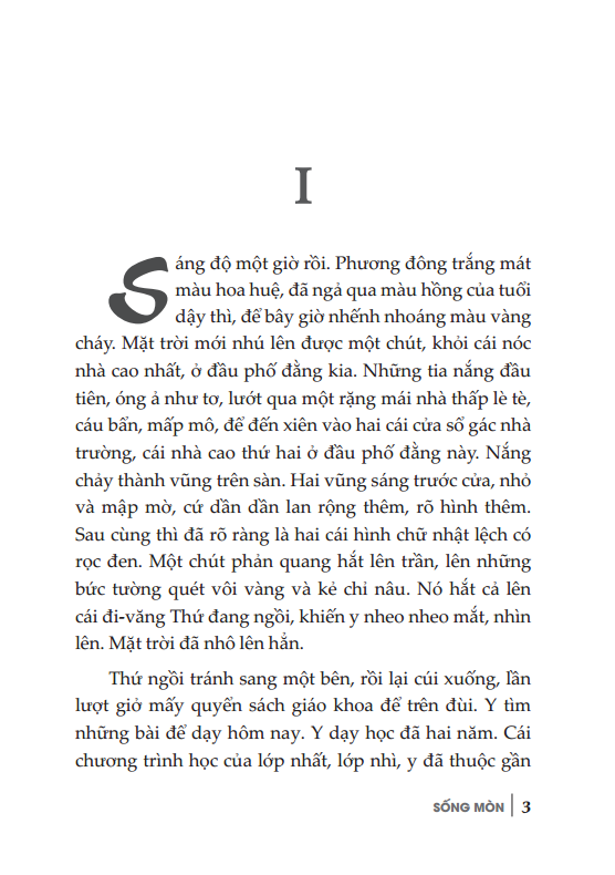 nam cao - sống mòn (tái bản) (bìa cứng) - Ảnh 3