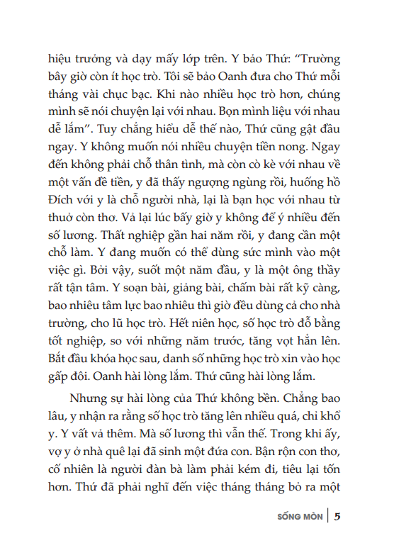 nam cao - sống mòn (tái bản) (bìa cứng) - Ảnh 5