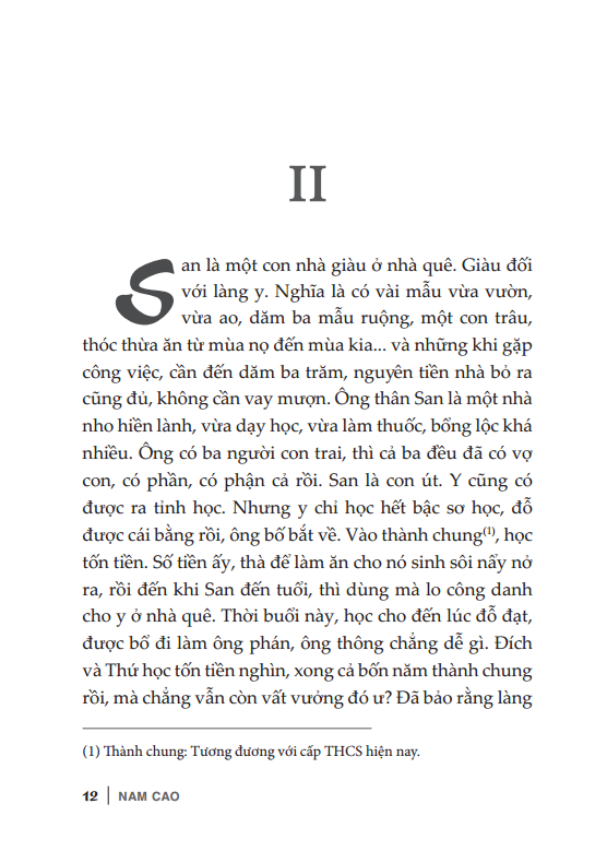 nam cao - sống mòn (tái bản) (bìa mềm) - Ảnh 12