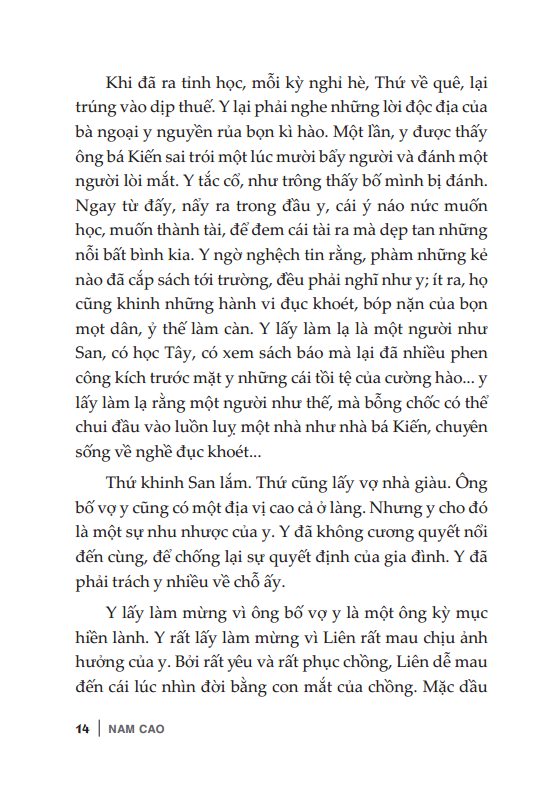 nam cao - sống mòn (tái bản) (bìa mềm) - Ảnh 14