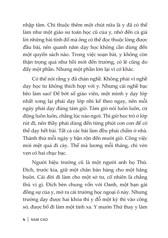 nam cao - sống mòn (tái bản) (bìa mềm) - Ảnh 4