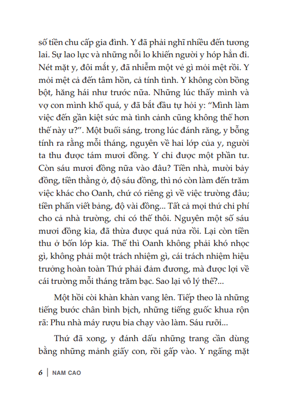 nam cao - sống mòn (tái bản) (bìa mềm) - Ảnh 6