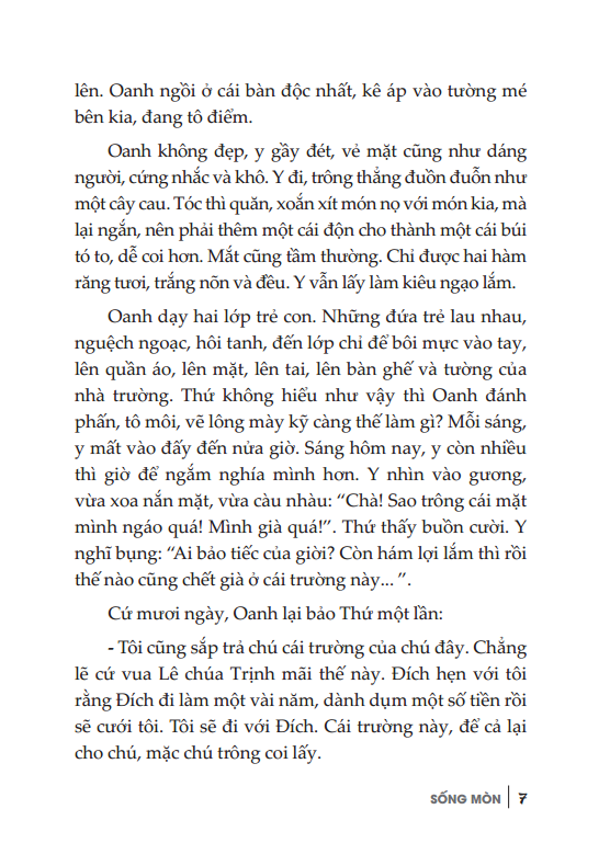 nam cao - sống mòn (tái bản) (bìa mềm) - Ảnh 7