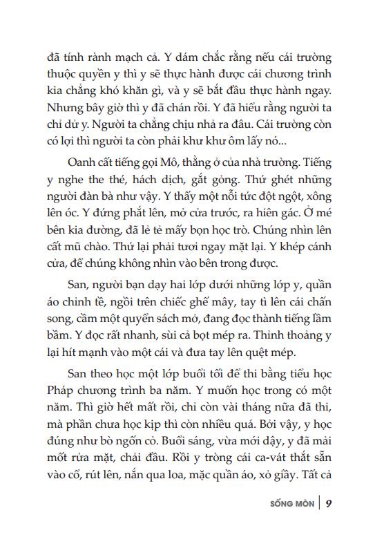 nam cao - sống mòn (tái bản) (bìa mềm) - Ảnh 9