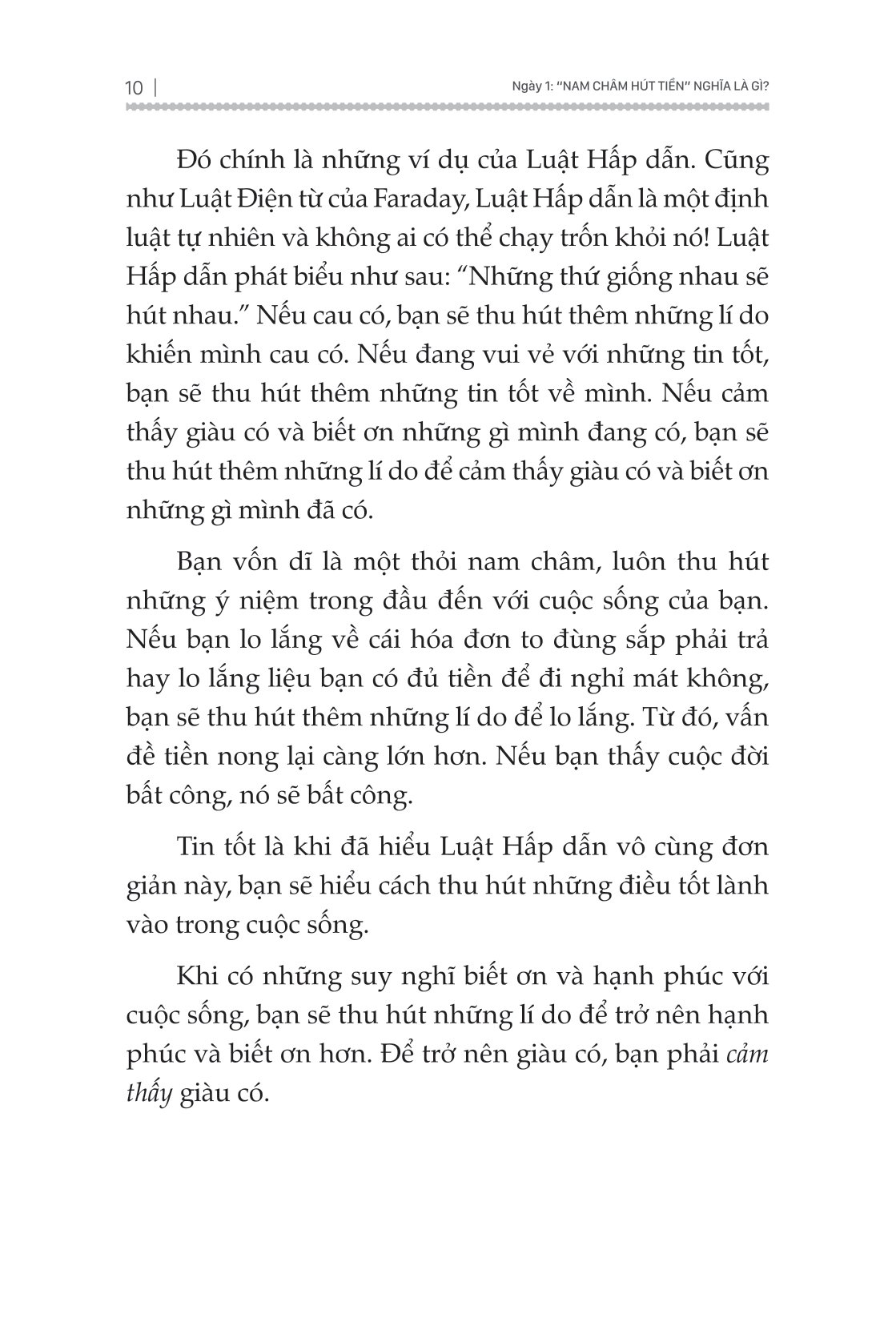 nam châm tài chính - hành trình 21 ngày thu hút thịnh vượng - Ảnh 10