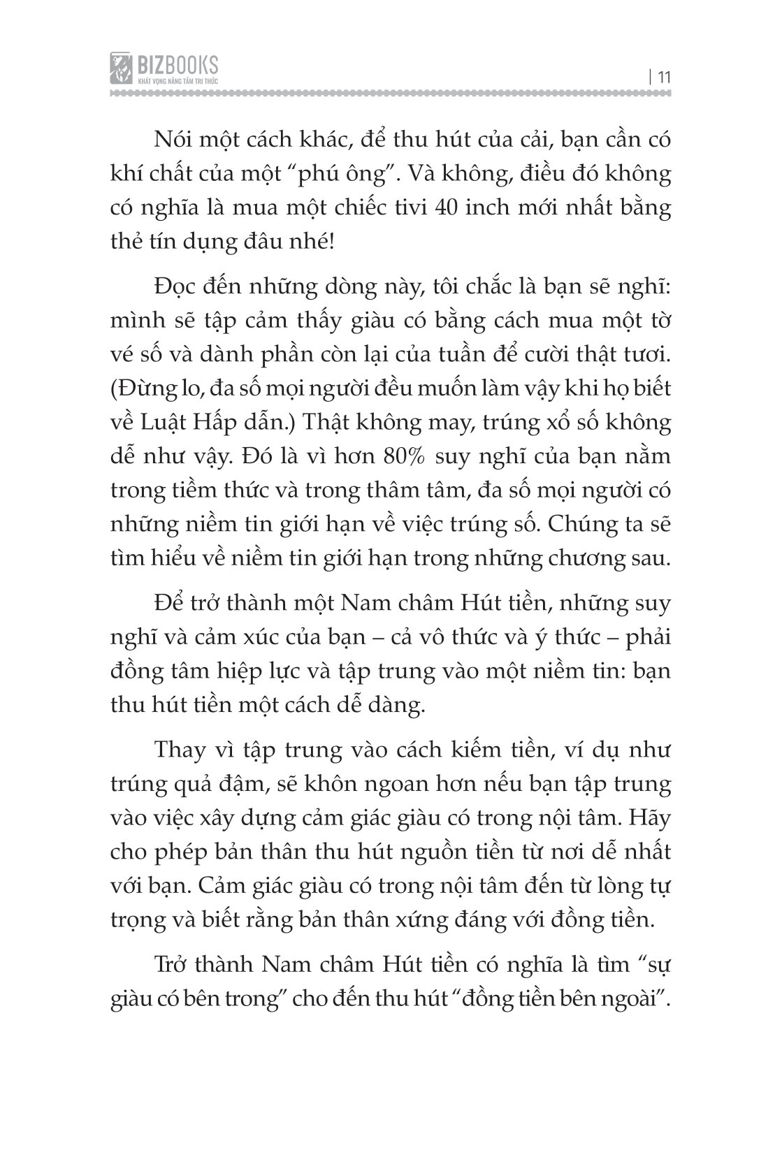 nam châm tài chính - hành trình 21 ngày thu hút thịnh vượng - Ảnh 11