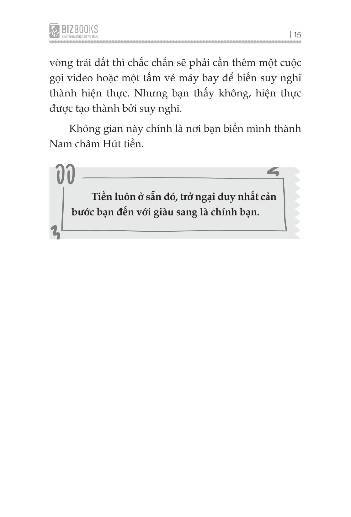 nam châm tài chính - hành trình 21 ngày thu hút thịnh vượng - Ảnh 15