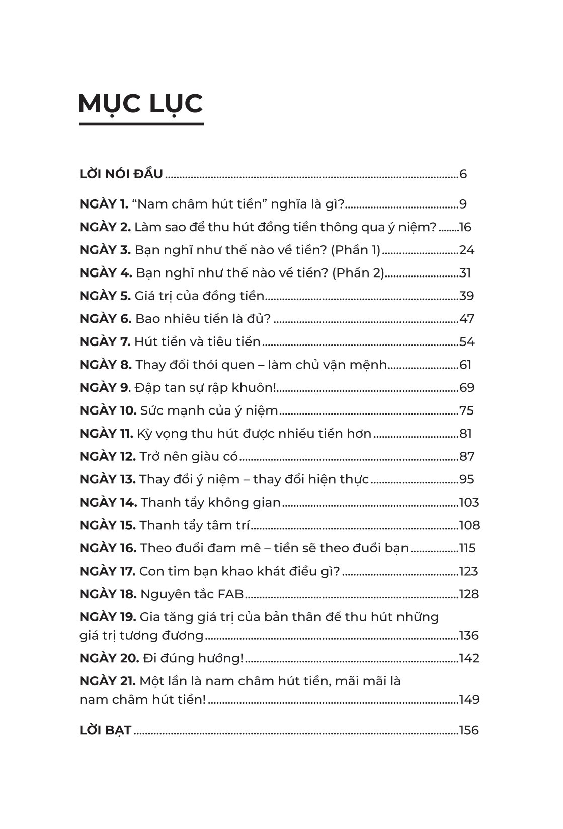 nam châm tài chính - hành trình 21 ngày thu hút thịnh vượng - Ảnh 4